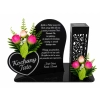 Podstawka-pod-znicz-Kochany-Tato-statuetka-serce-XXL-30cm-plus-lampion-solarny-na-Dzien- Ojca-kwiaty-rozowo-lososiowe-5